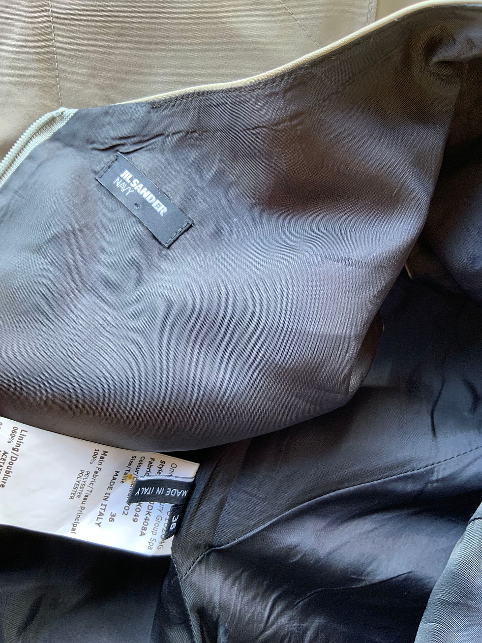 Miniature : Robe bleu marine Jil Sander IT36
