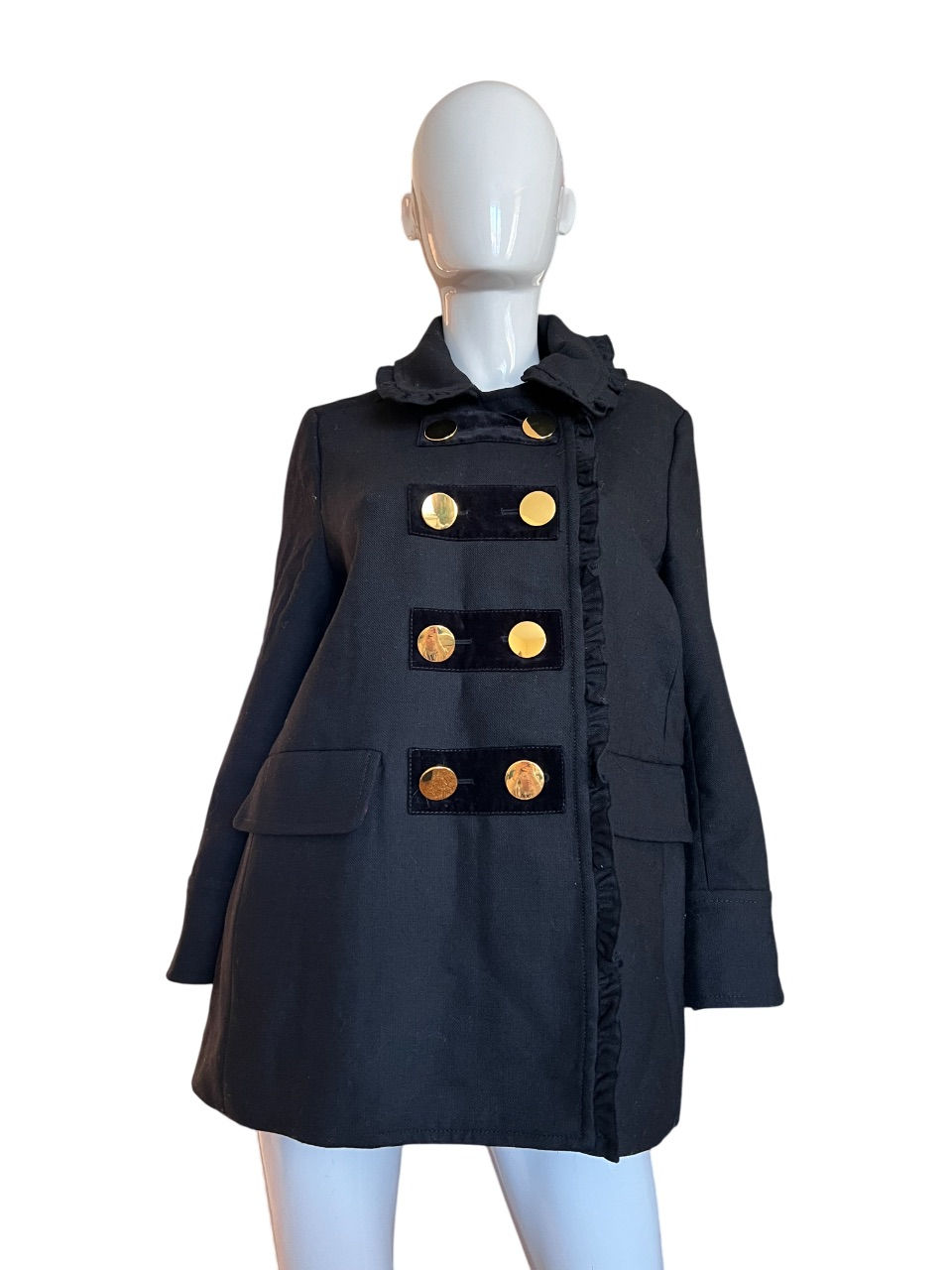 Thumbnail: Kate Spade Women’s Broome Street Ruffle  Jacket