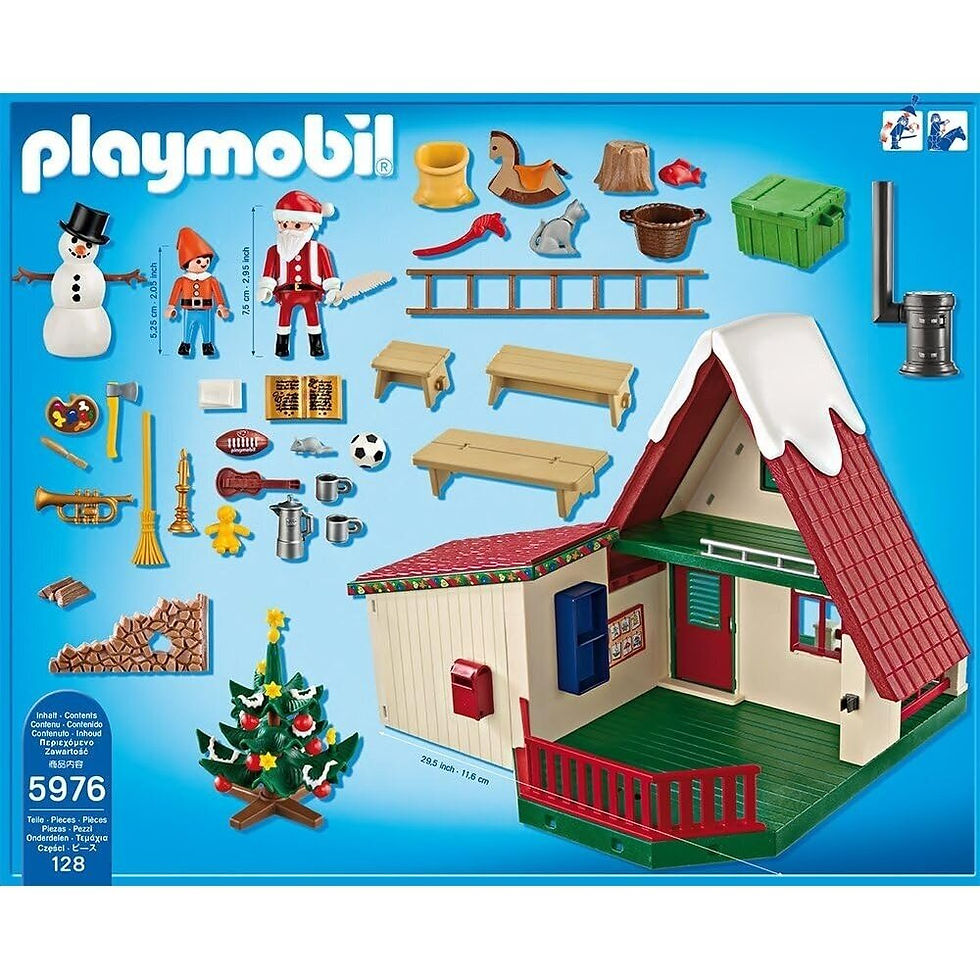 Thumbnail: Playmobil 5976 Home at Santa Claus