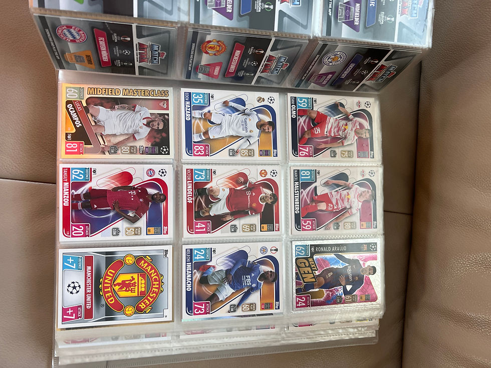 Miniaturbild: Topps Match Attax Sammelkartenspiel, Saison 2021/22, 585 Karten