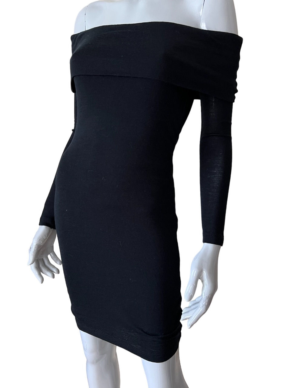 Kookai wool black dress
