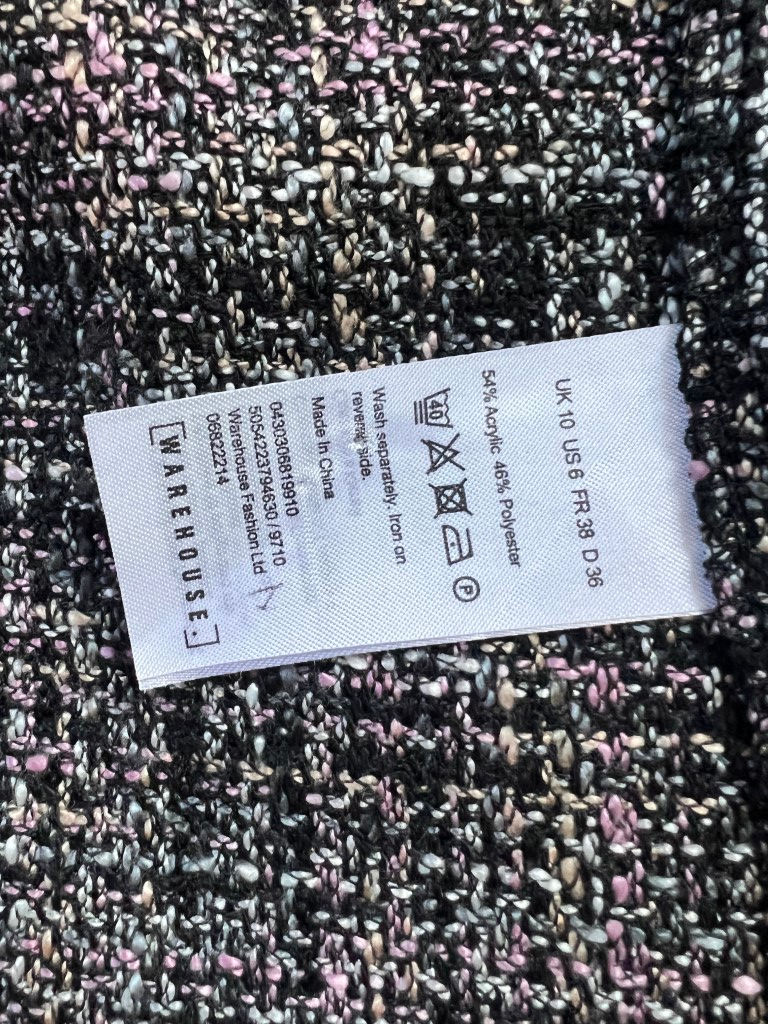 Thumbnail: Warehouse women's  blazer, UK10