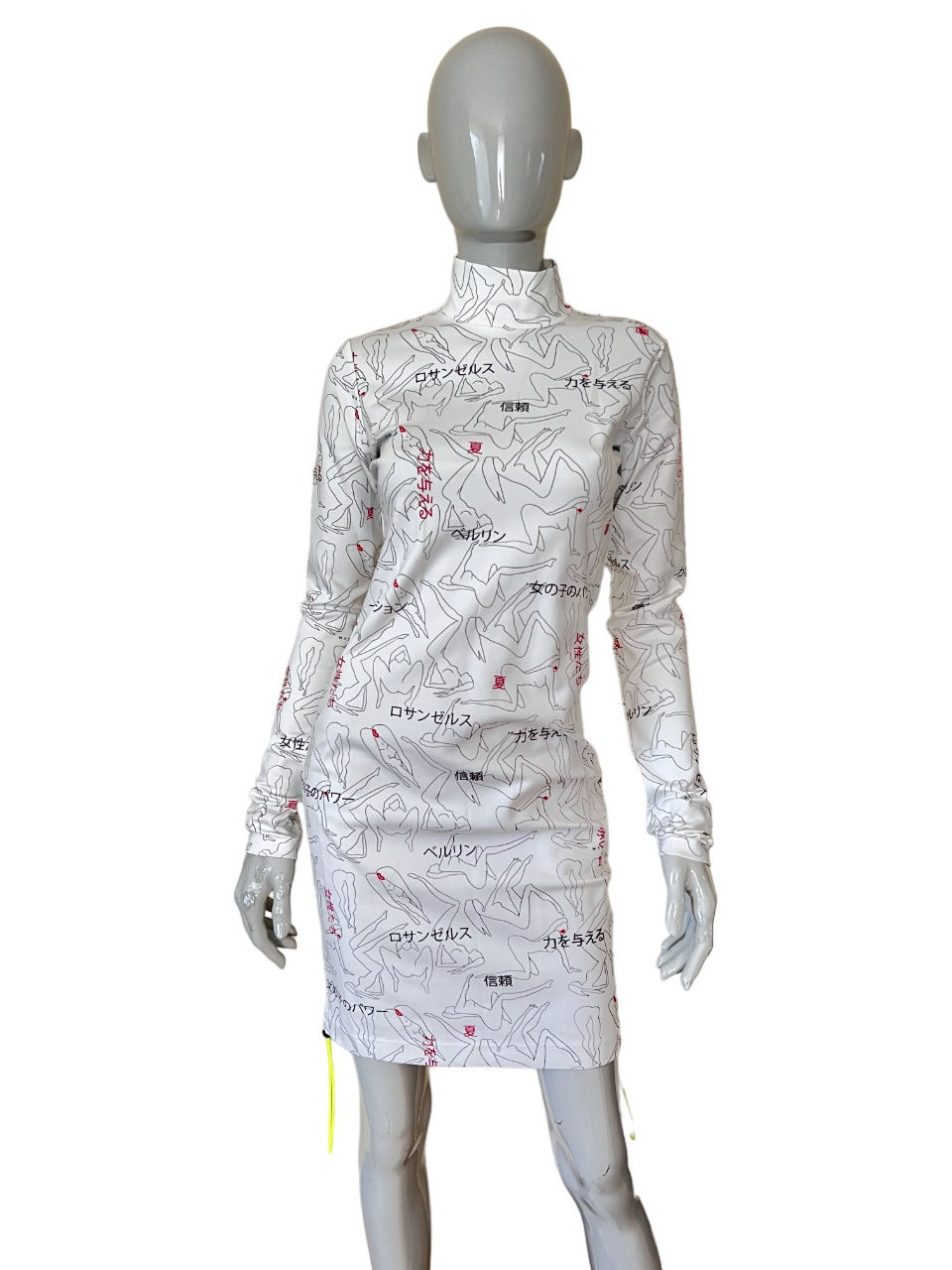 Thumbnail:  Marcell Von Berlin white mini dress