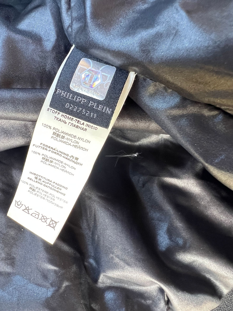 Miniaturbild: Philipp Plein Neighborhood Kings NY Bomberjacke