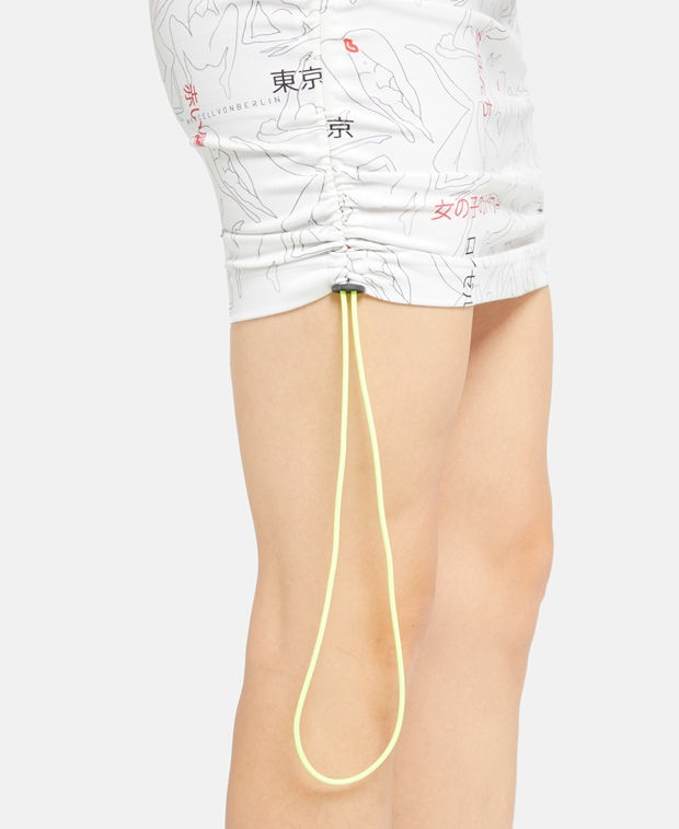 Thumbnail:  Marcell Von Berlin white mini dress