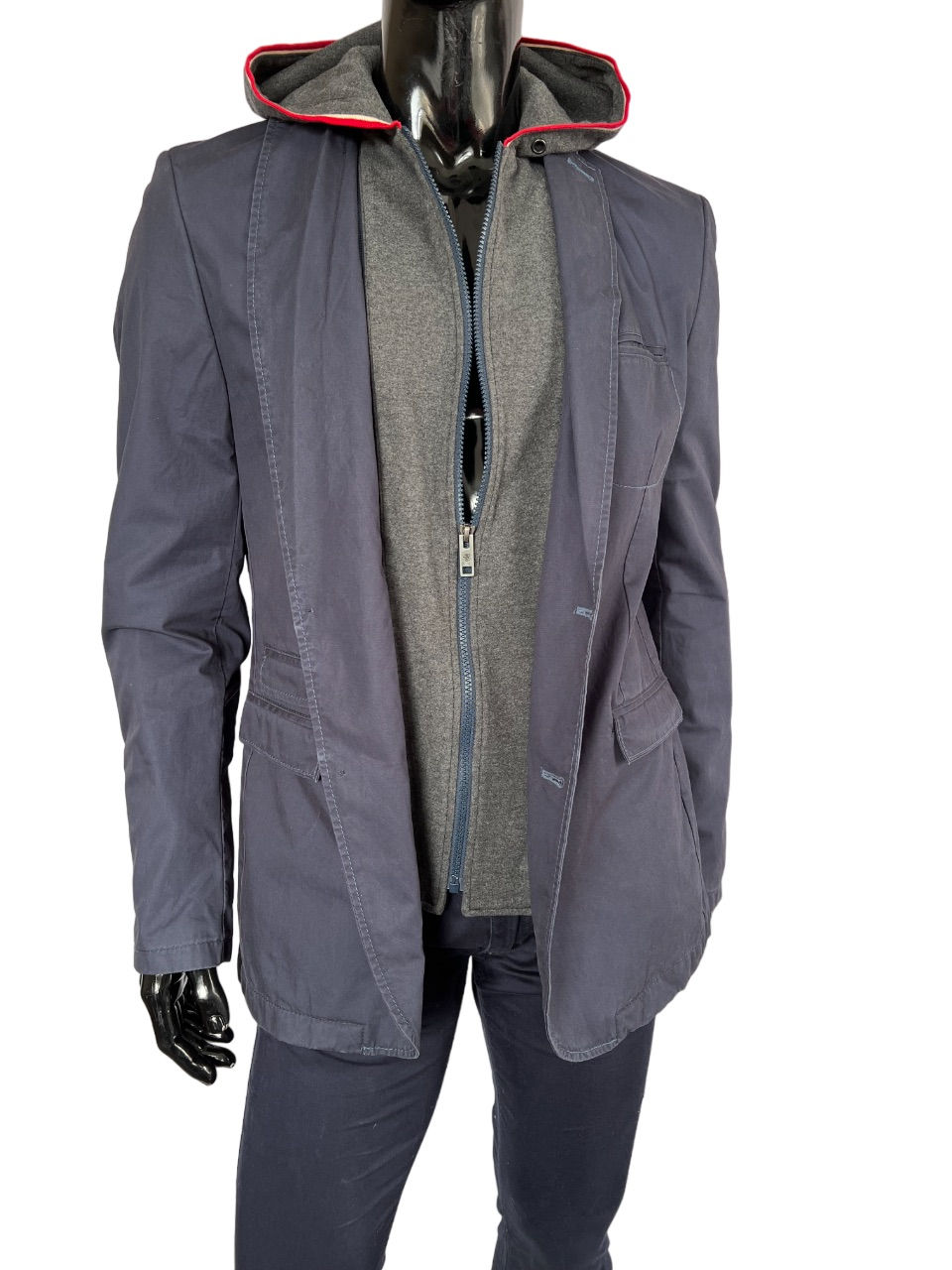 Miniaturbild: Nils Sundstrom Denim Goods blazer