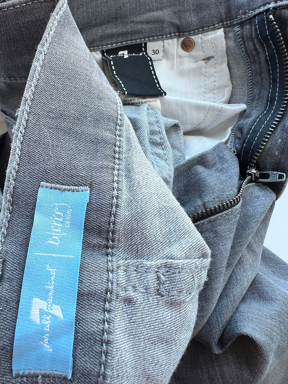 Miniaturbild: 7 For All Mankind b(air) denim women's jeans
