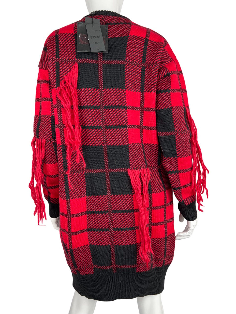 Thumbnail: Philipp Plein tartan red pullover
