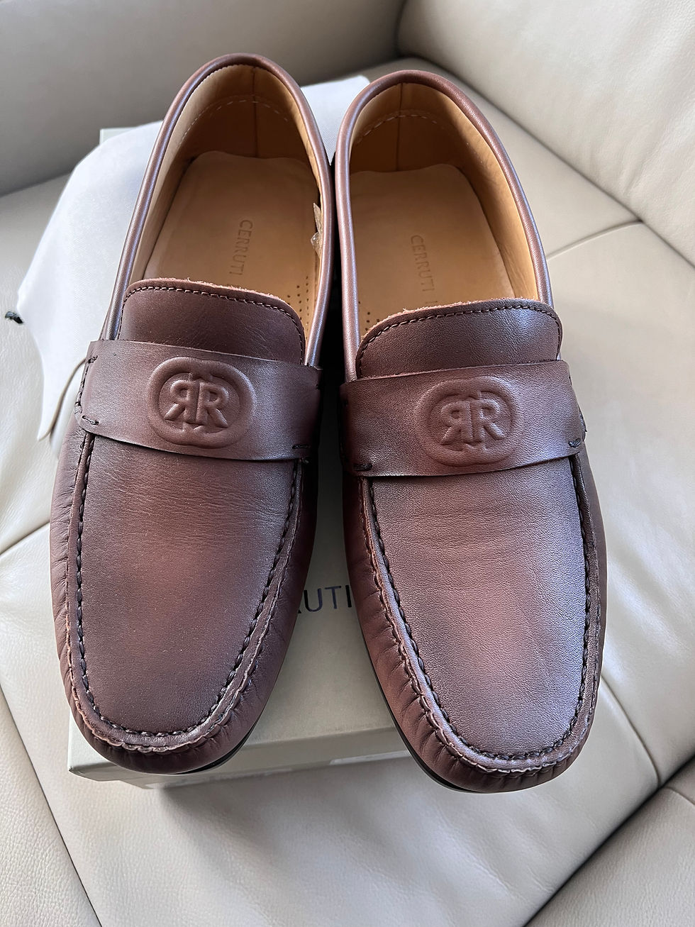 Thumbnail: Cerruti 1881 loafer, 42