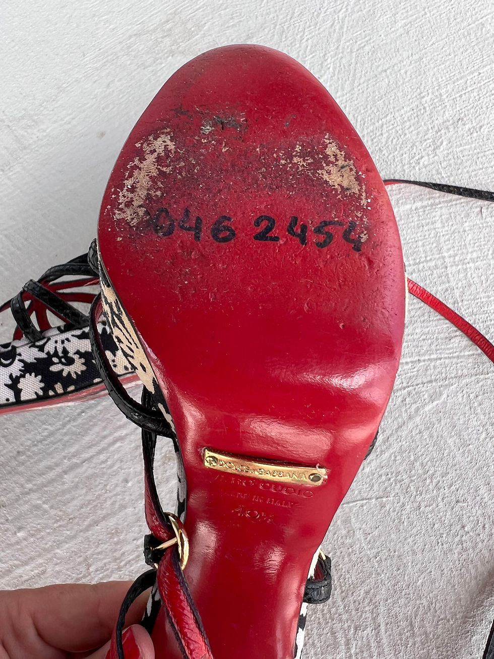 Thumbnail: Dolce & Gabbana sandals