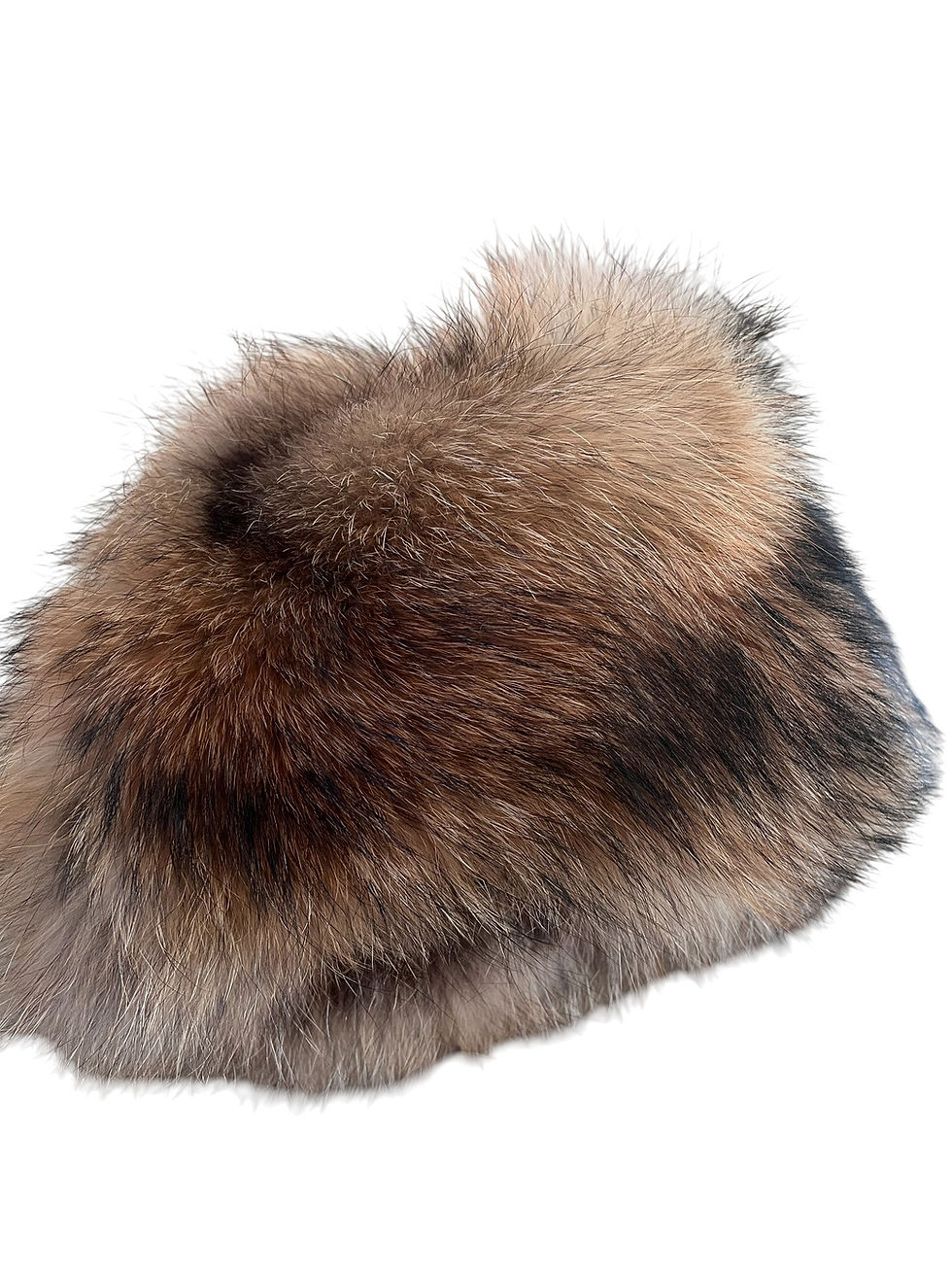 Miniaturbild: Real fox fur women's hat