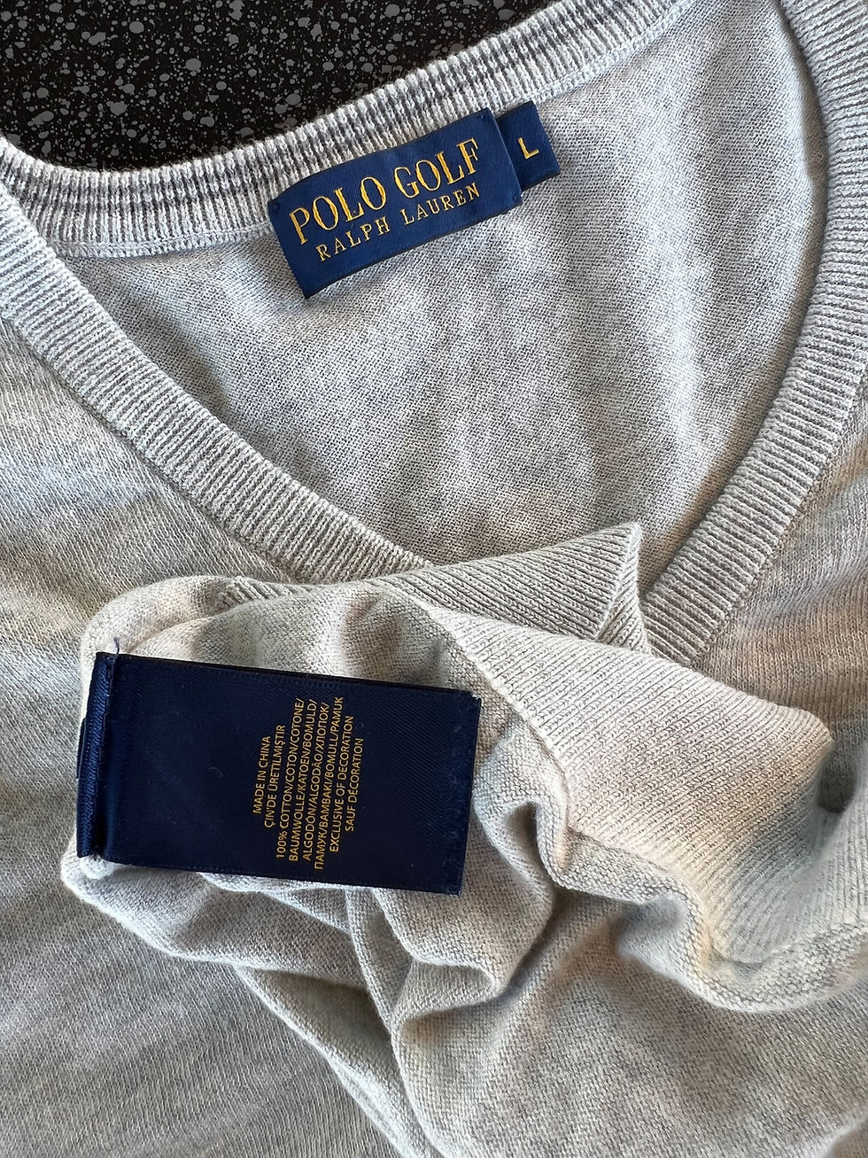 Thumbnail: Ralph Lauren polo golf men's knitted vest