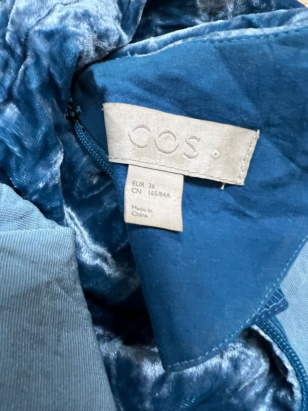 Miniaturbild: Cos blaues Kleid