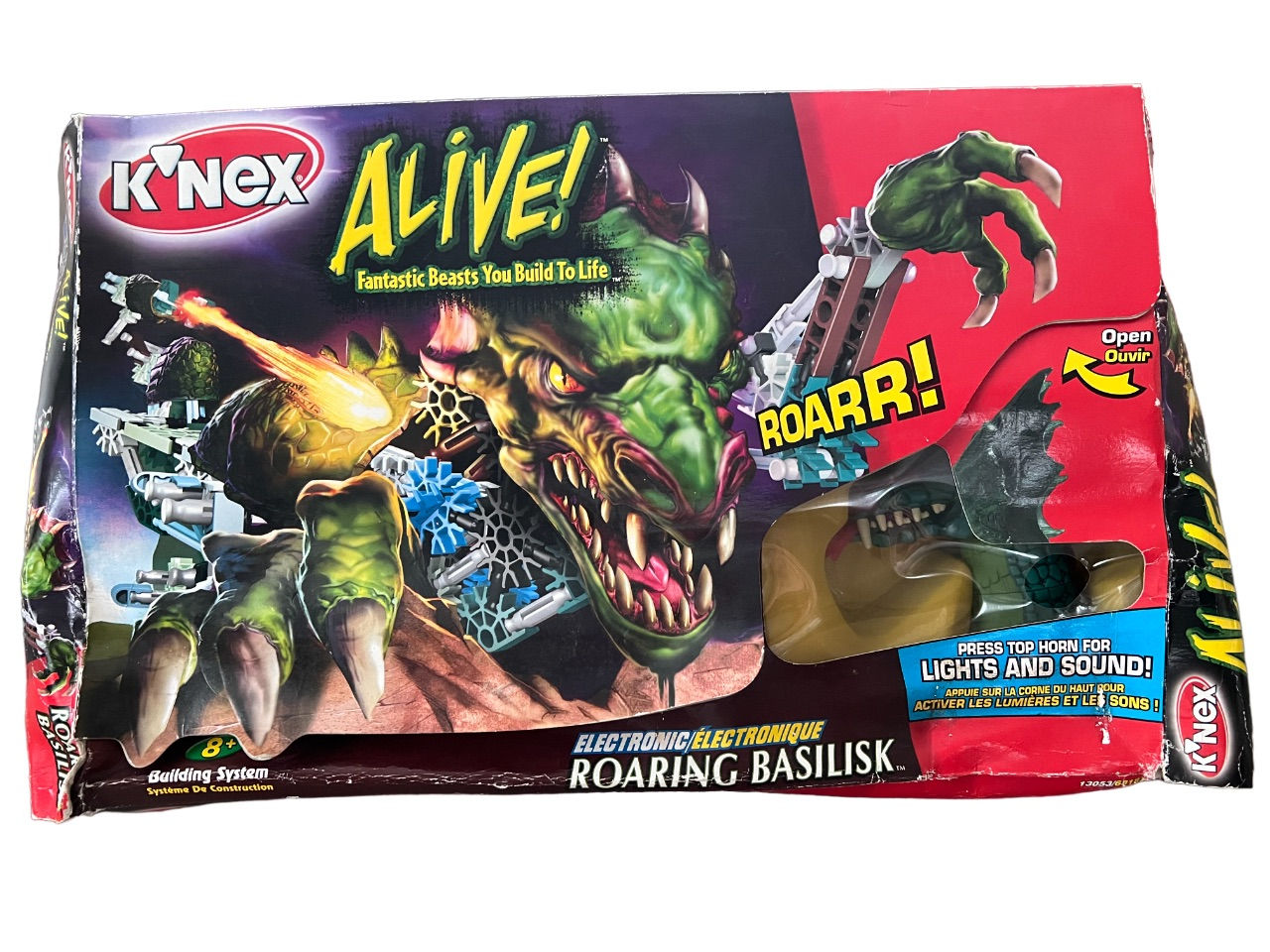 Knex Alive Roaring Basilisk Phantastische Tierwesen, die Sie zum Leben erwecken