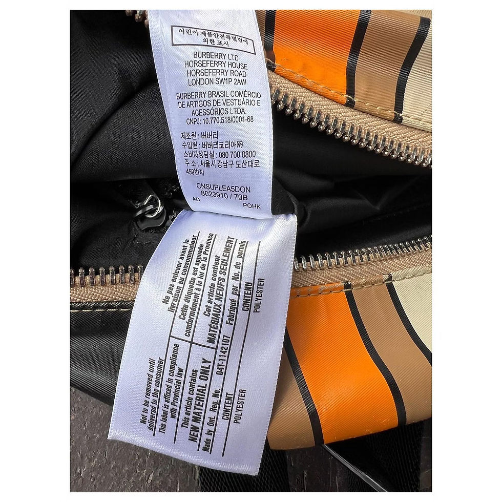 Miniaturbild: Burberry Nylon Backpack