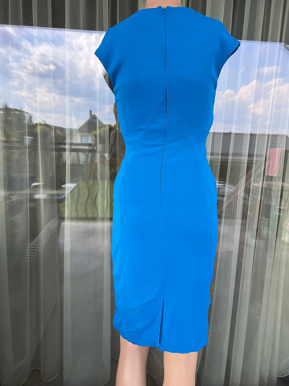 Thumbnail: Reiss blue dress