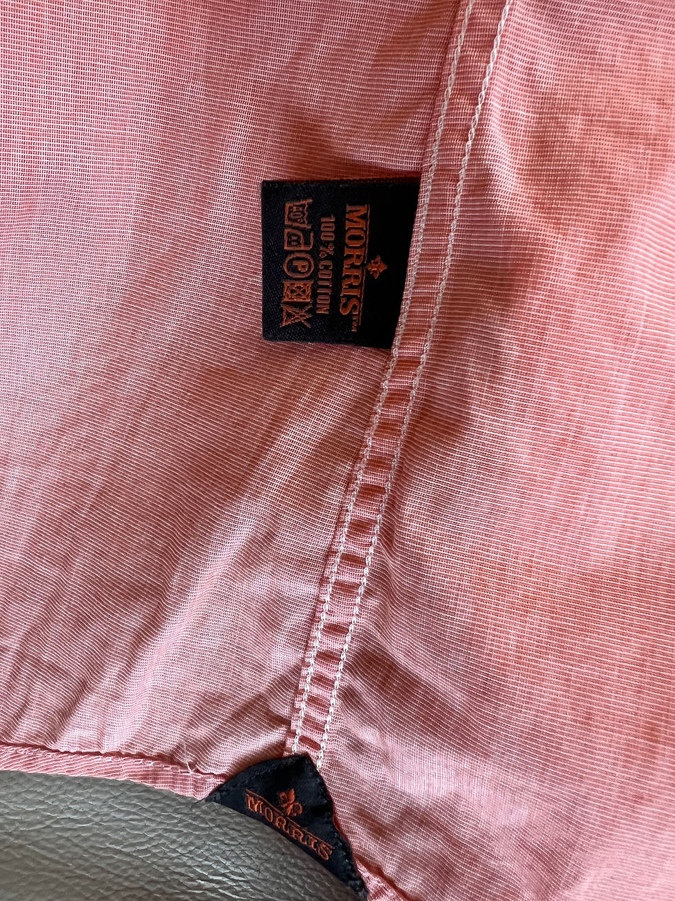 Miniaturbild: Morris pink shirts