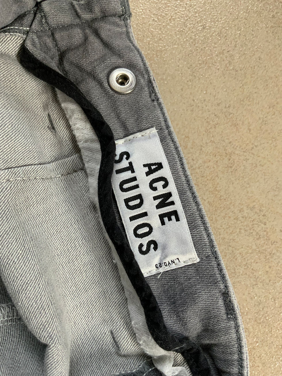 Miniaturbild: Acne Studios Rocca-Jeans