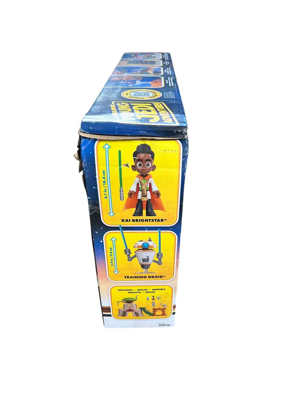 Thumbnail: Star Wars Young Jedi Adventures Tenoo Jedi Temple Playset