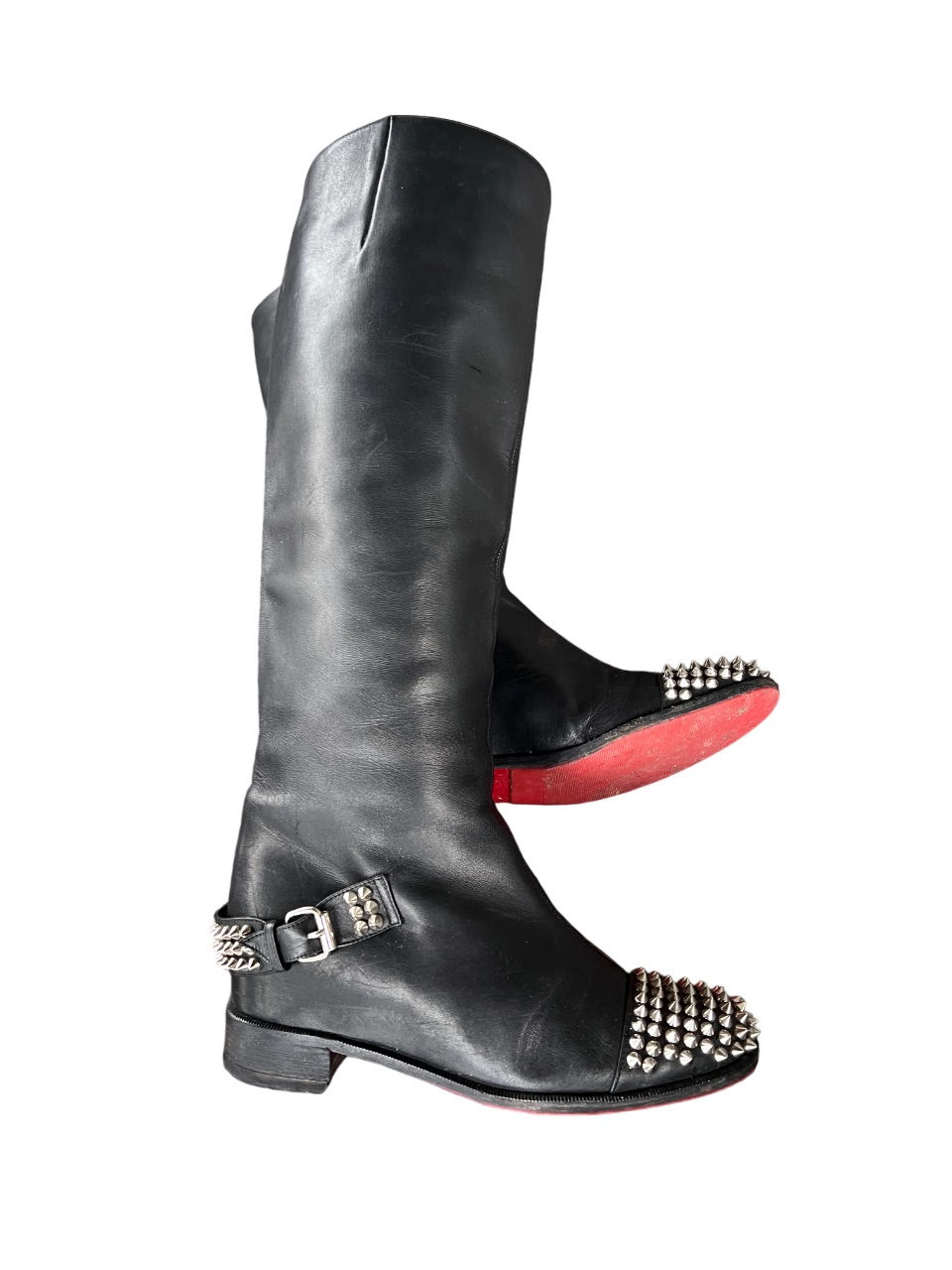 Christian Louboutin Egoutina boots