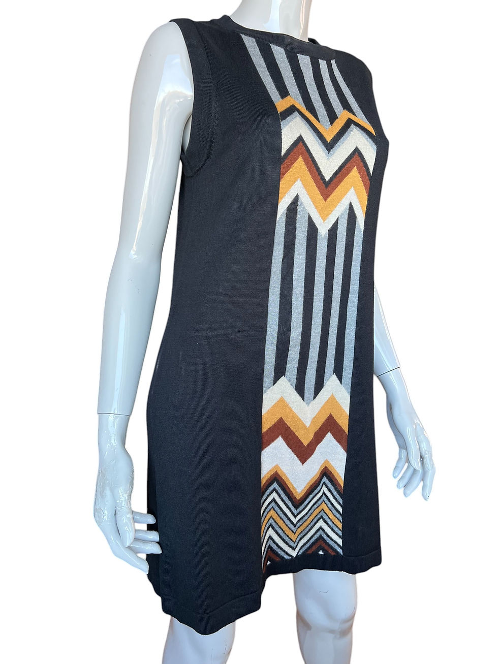 Miniaturbild: Missoni knit sleeveless dress