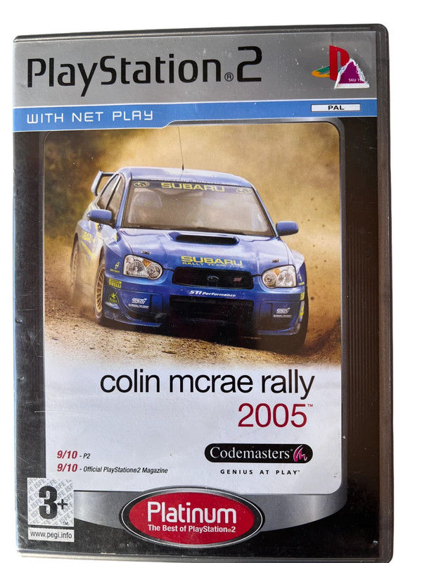 Colin McRae Rally 2005 PS2