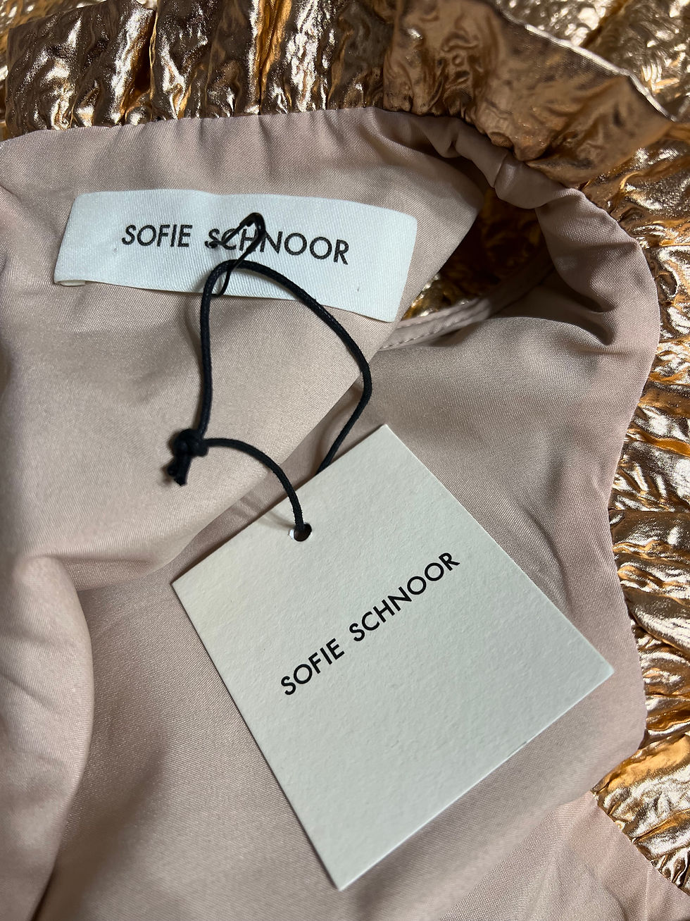 Miniaturbild: Sofie Schnoor rose gold dress