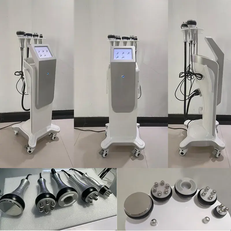 Thumbnail: Cavitation Machine 3D Body Shaping Contouring  Vacuum 80K Slimming Machine