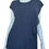 Thumbnail: Lauren Ralph Lauren women's blue sleeveless  top