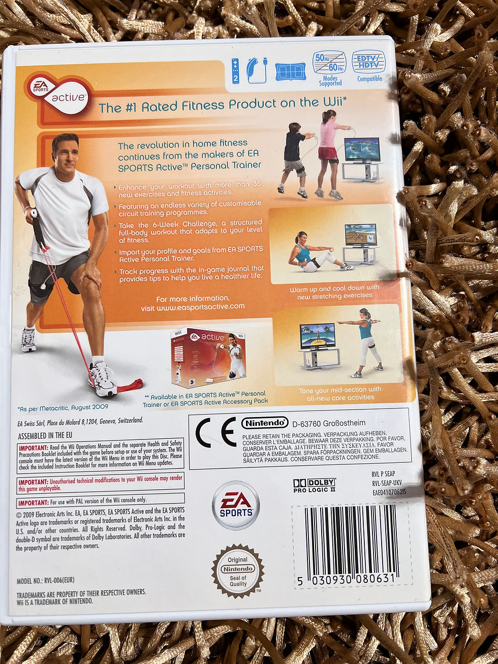 Thumbnail: EA Sports Active: More Workouts - Nintendo Wii CD