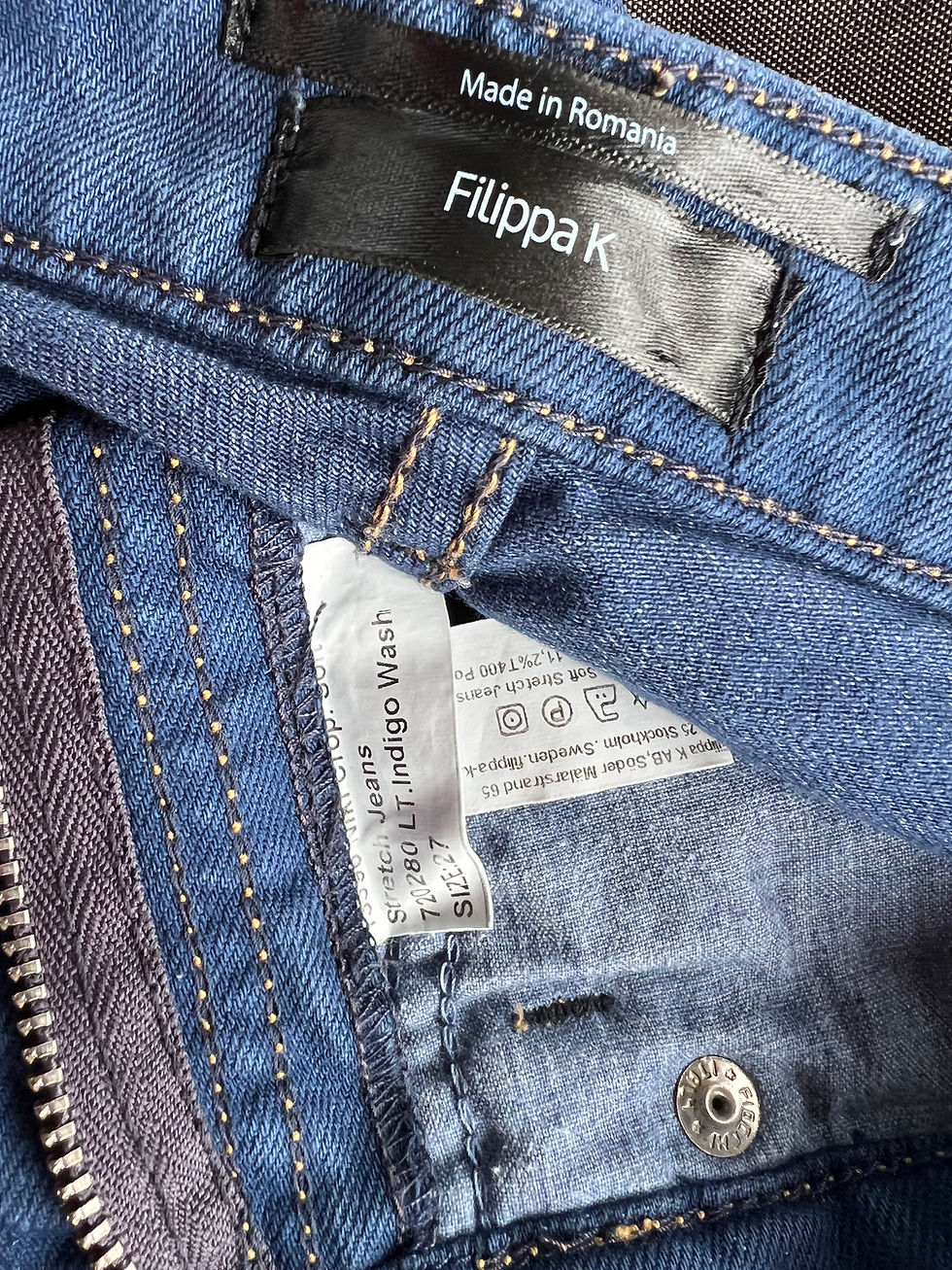 Miniaturbild: Filippa K 13396 Niki crop soft stretch jeans