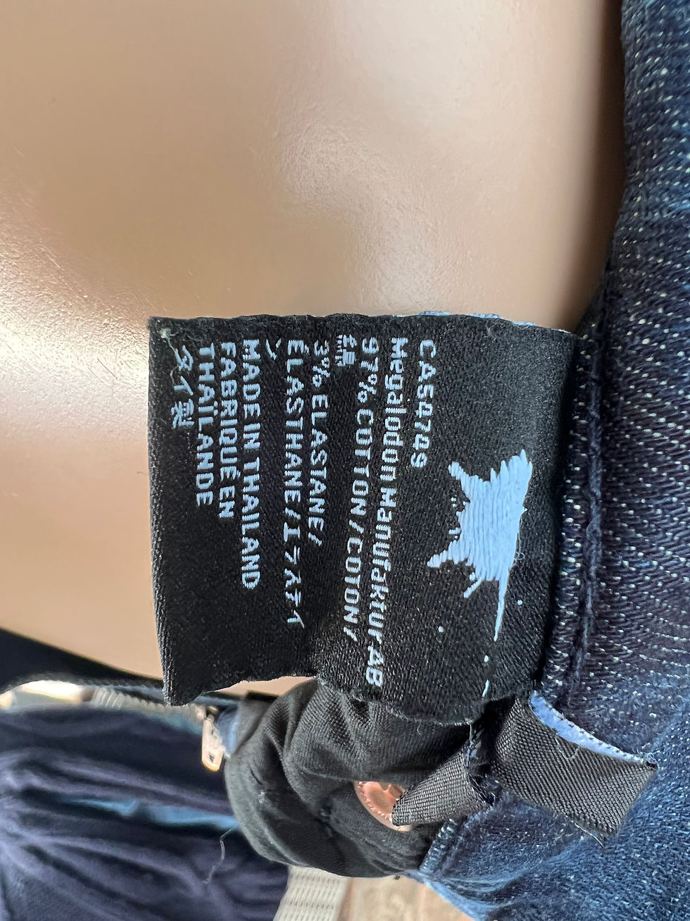 Thumbnail: Drdenim Jeansmakers, new, size 27/32, Mauser