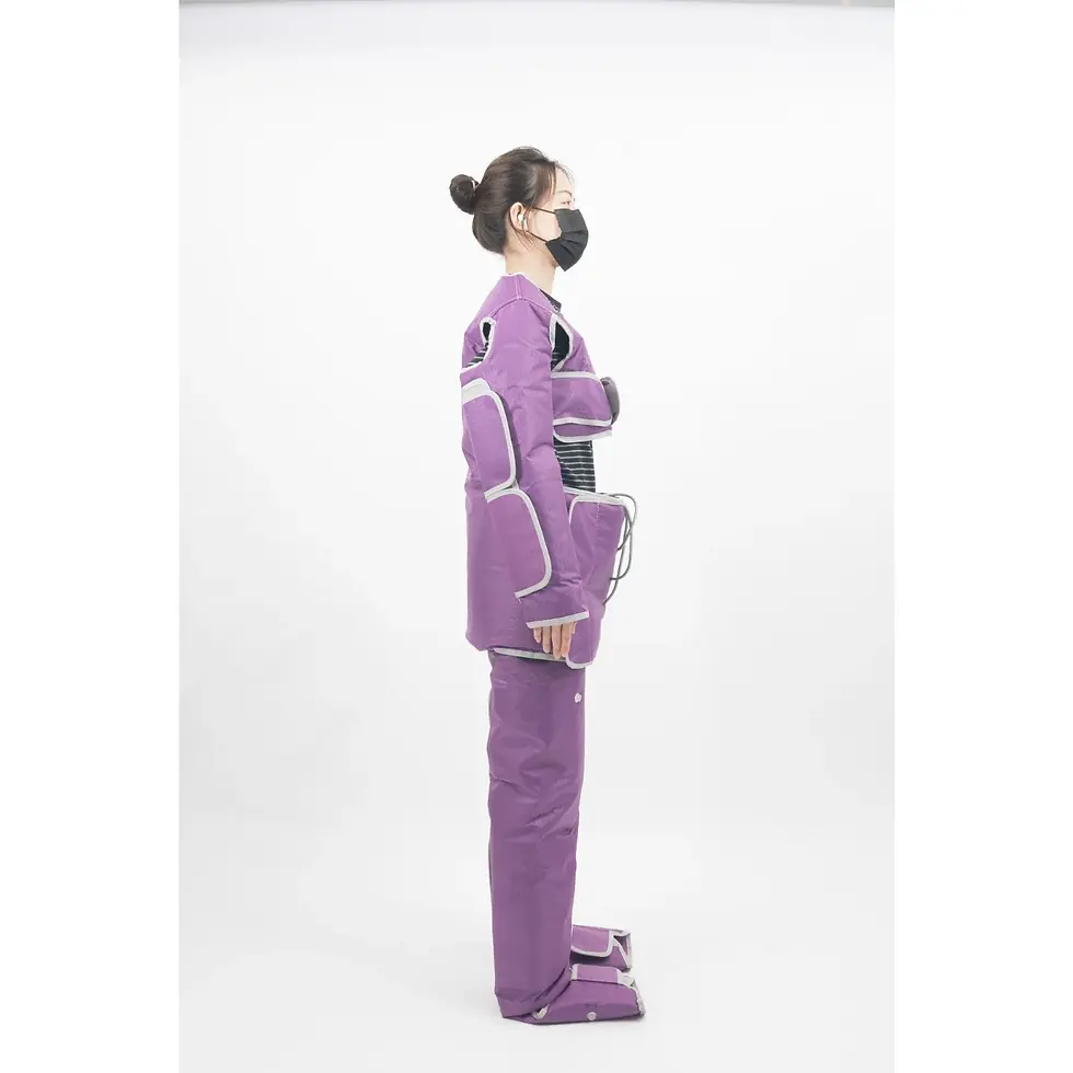 Thumbnail: Lymphatic Drainage Machine Weight Loss Air Wave Pressure Suit Full Body Massage