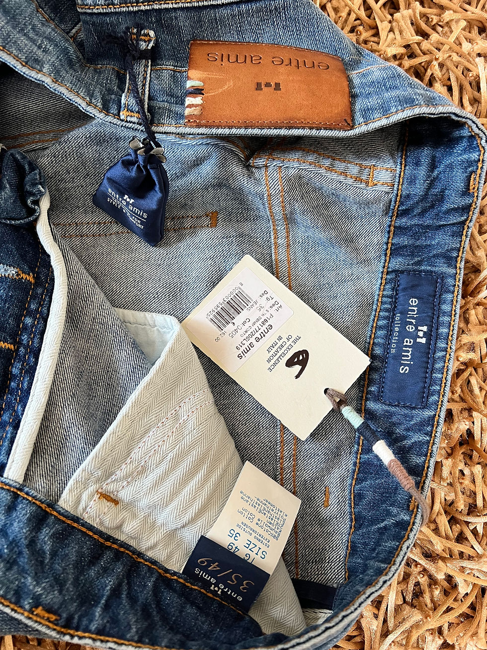 Miniaturbild: Entre Amis skinny men's jeans