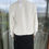 Thumbnail: Mango dress with leather skirt