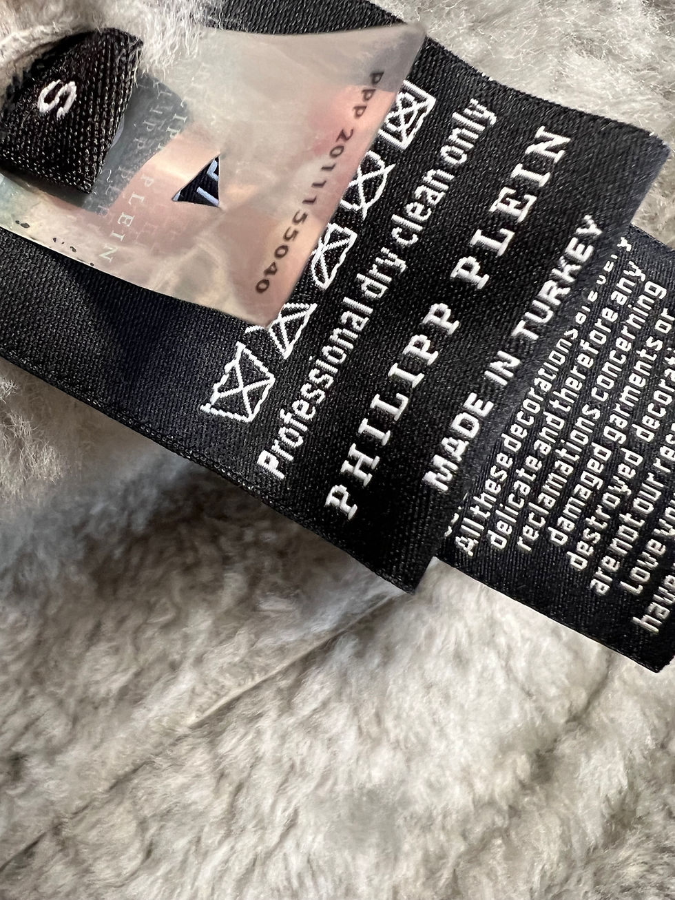 Miniaturbild: Pelzlederjacke von Philipp Plein