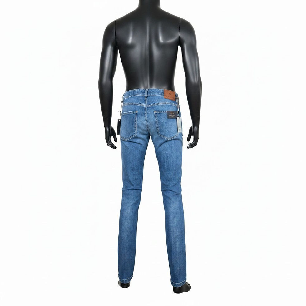 Entre Amis 5TK Denim Lungo Jeans