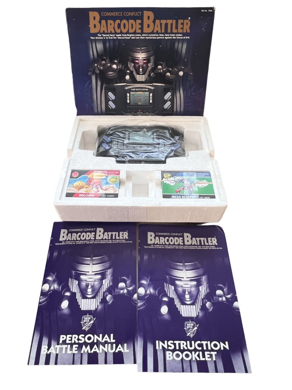 Commerce Conflict Barcode Battler Tomy Pal