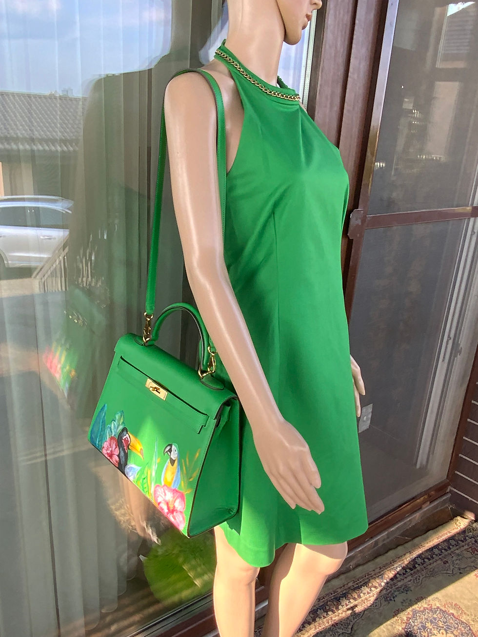Miniaturbild: Grünes neues Kleid von Zara