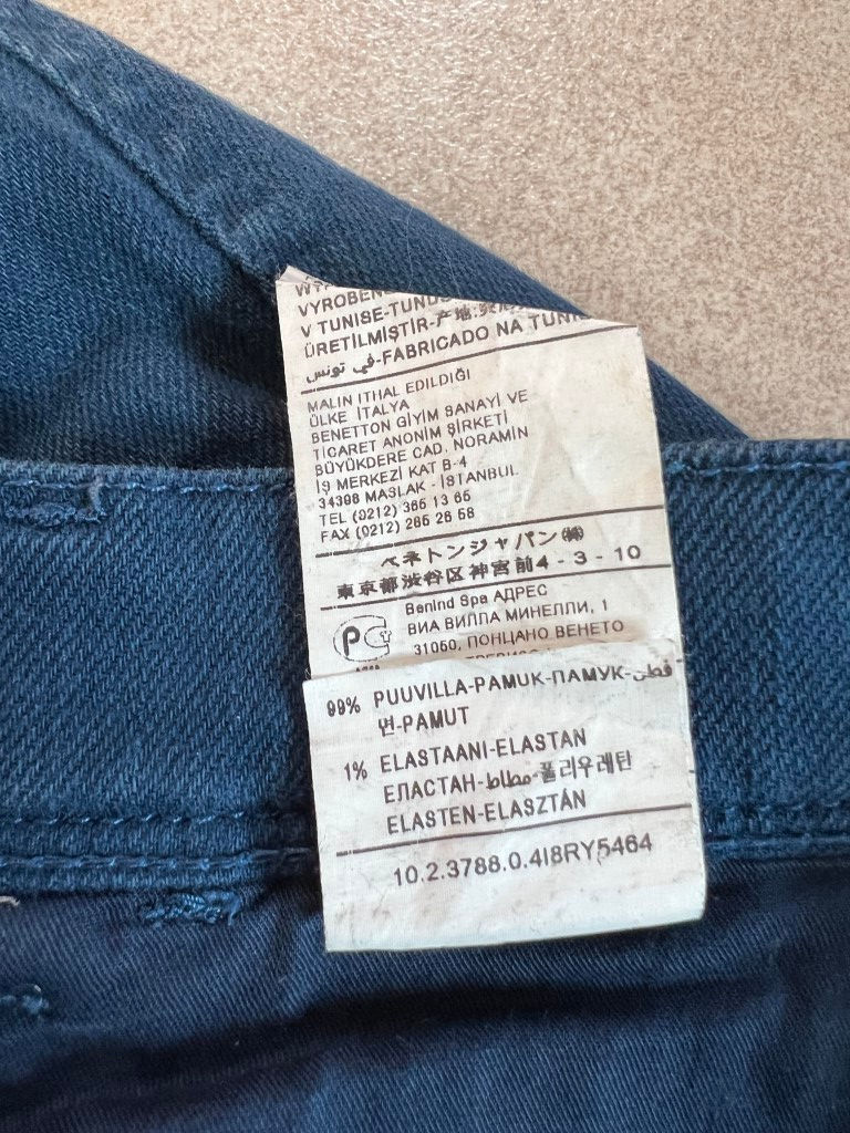 Miniaturbild: Röhrenjeans von United Colors Of Benetton, XXS