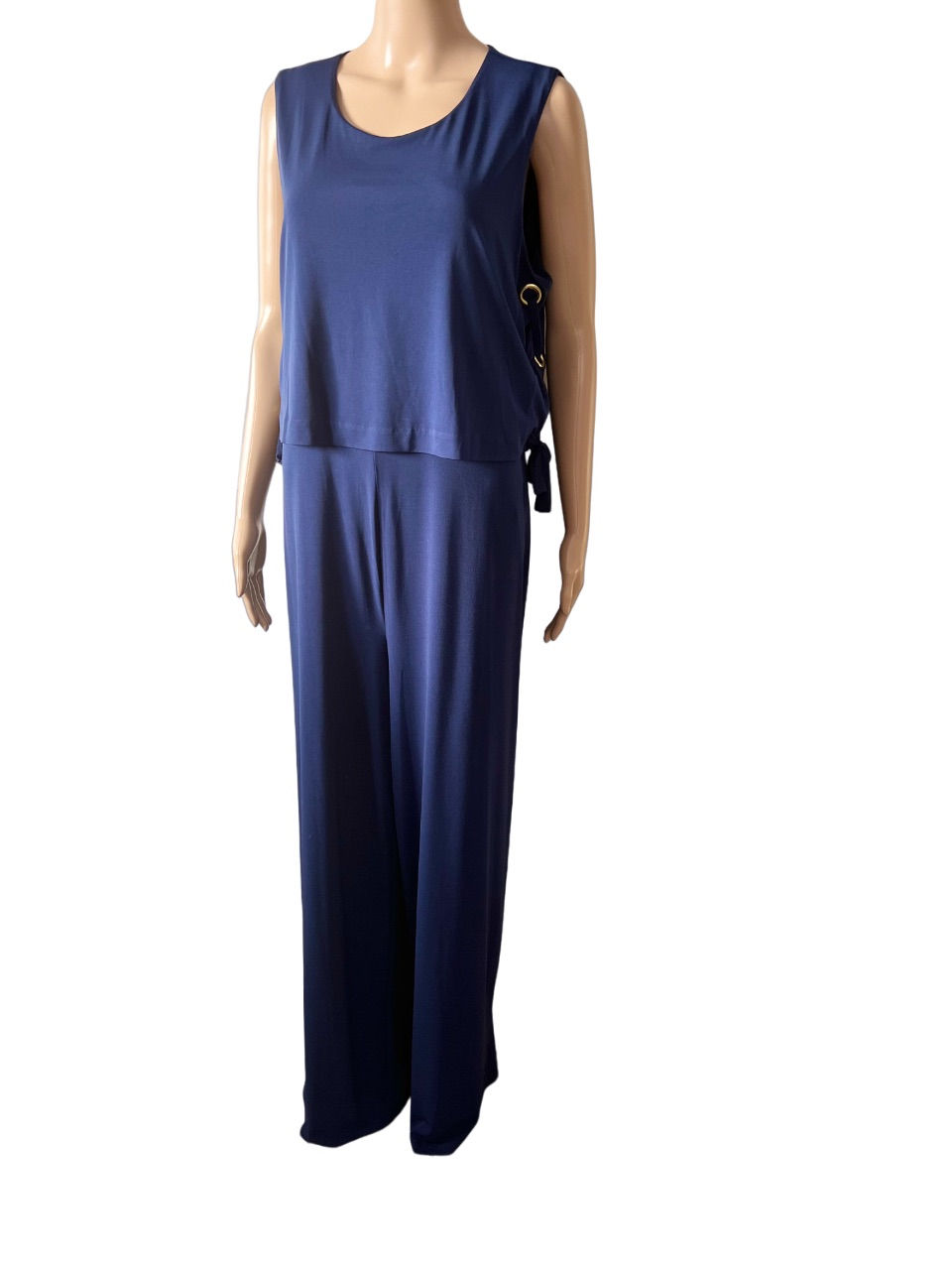 Ärmelloser Overall mit weitem Bein von Michael Kors
