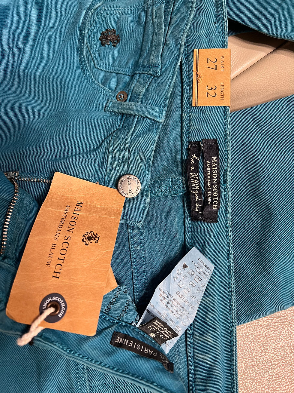 Thumbnail: Maison Scotch blue Jeans 27/32