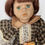 Thumbnail: Vintage doll, porcelain face