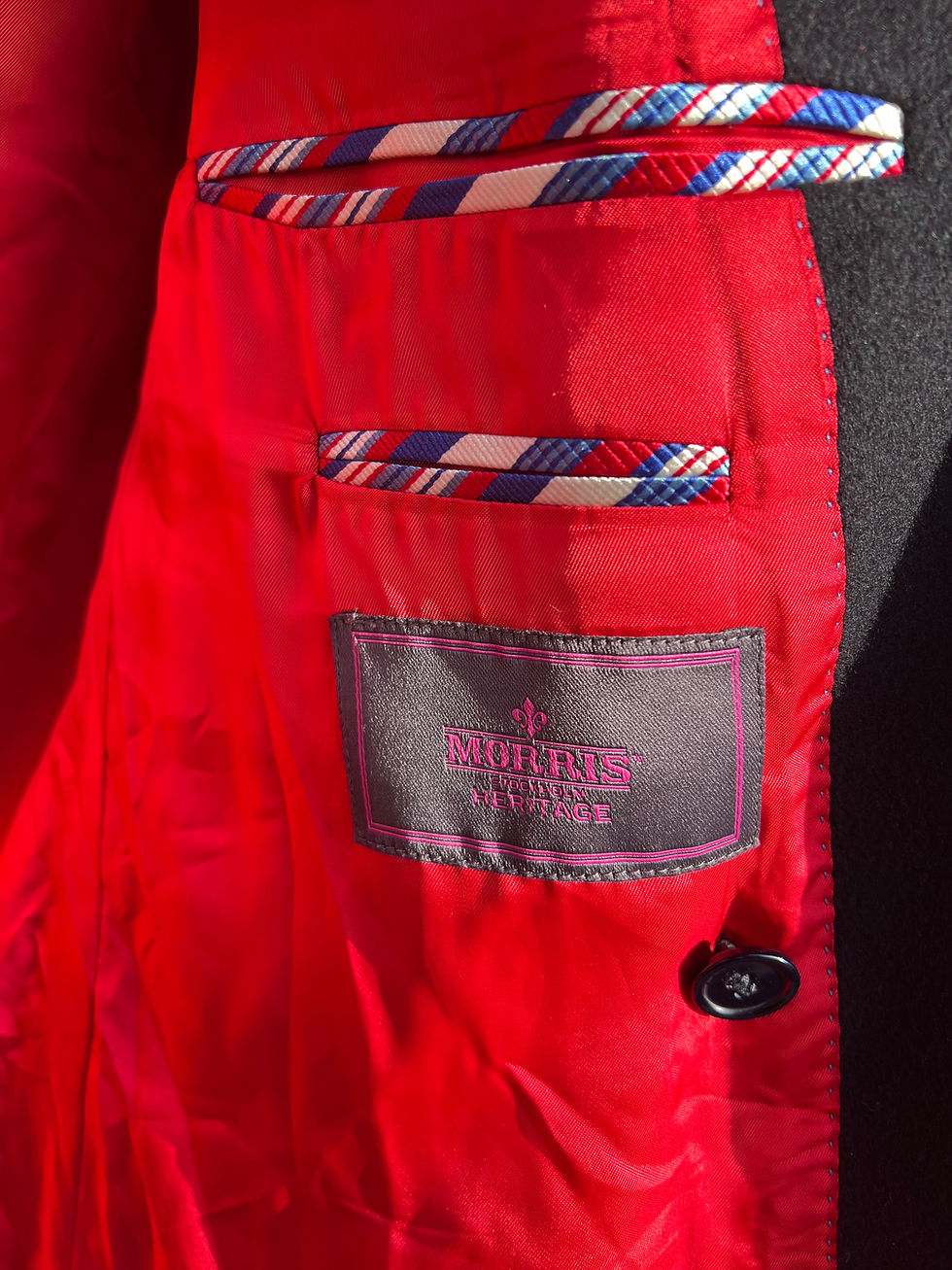 Miniaturbild: Morris Stockholm Heritage Kaschmirblazer