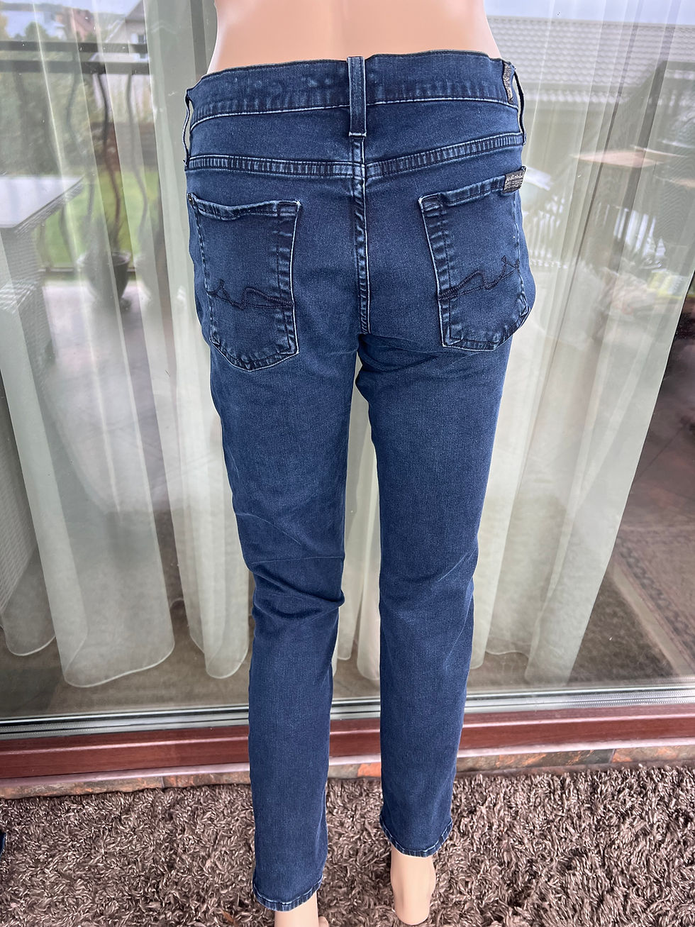 Miniaturbild: 7 fort all mankind Röhrenjeans