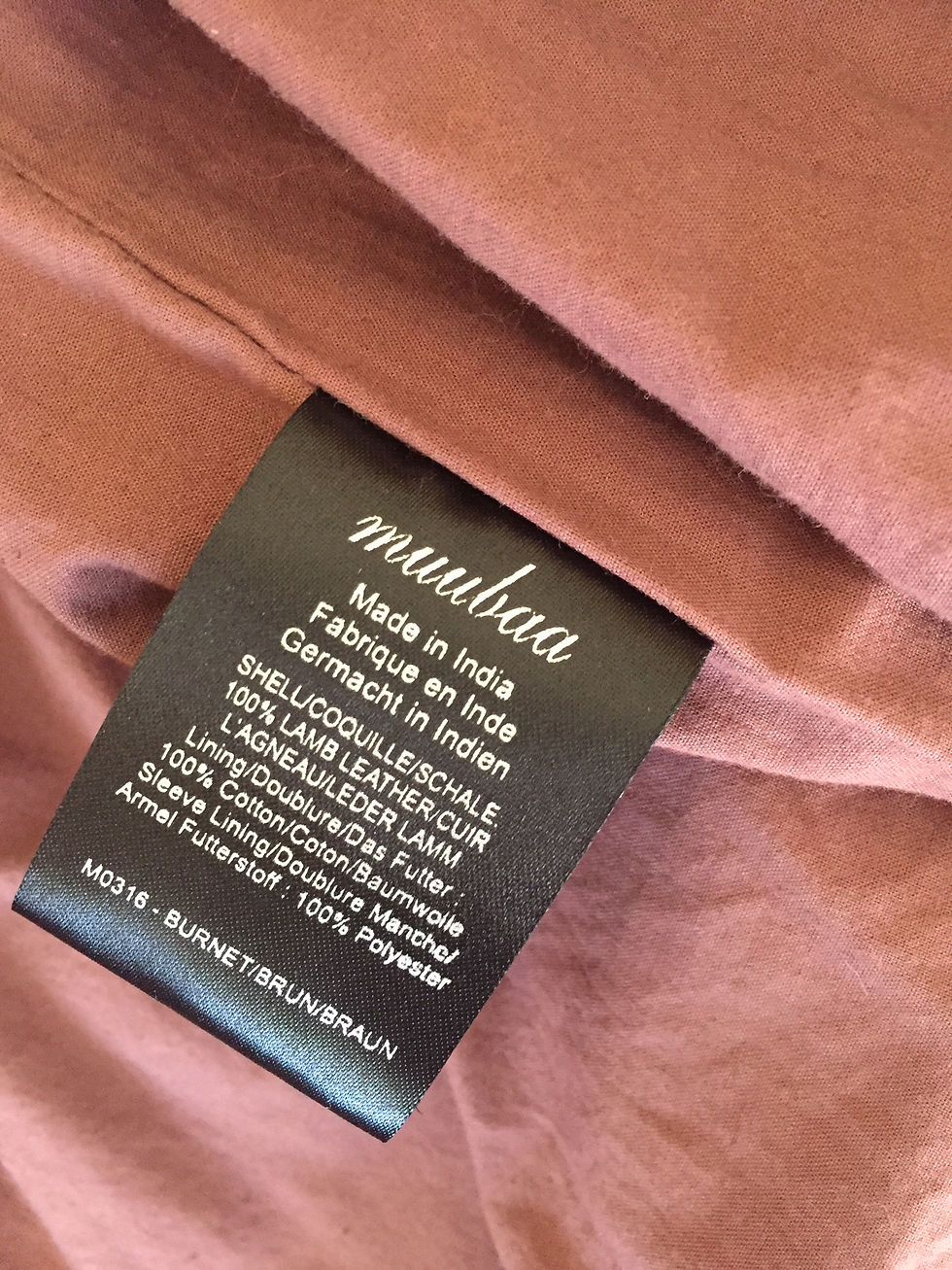 Miniaturbild: Muubaa  leather  leather jacket