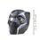 Thumbnail: Marvel  Legends Life Size Black panther  electronic Helmet  By Hasbro