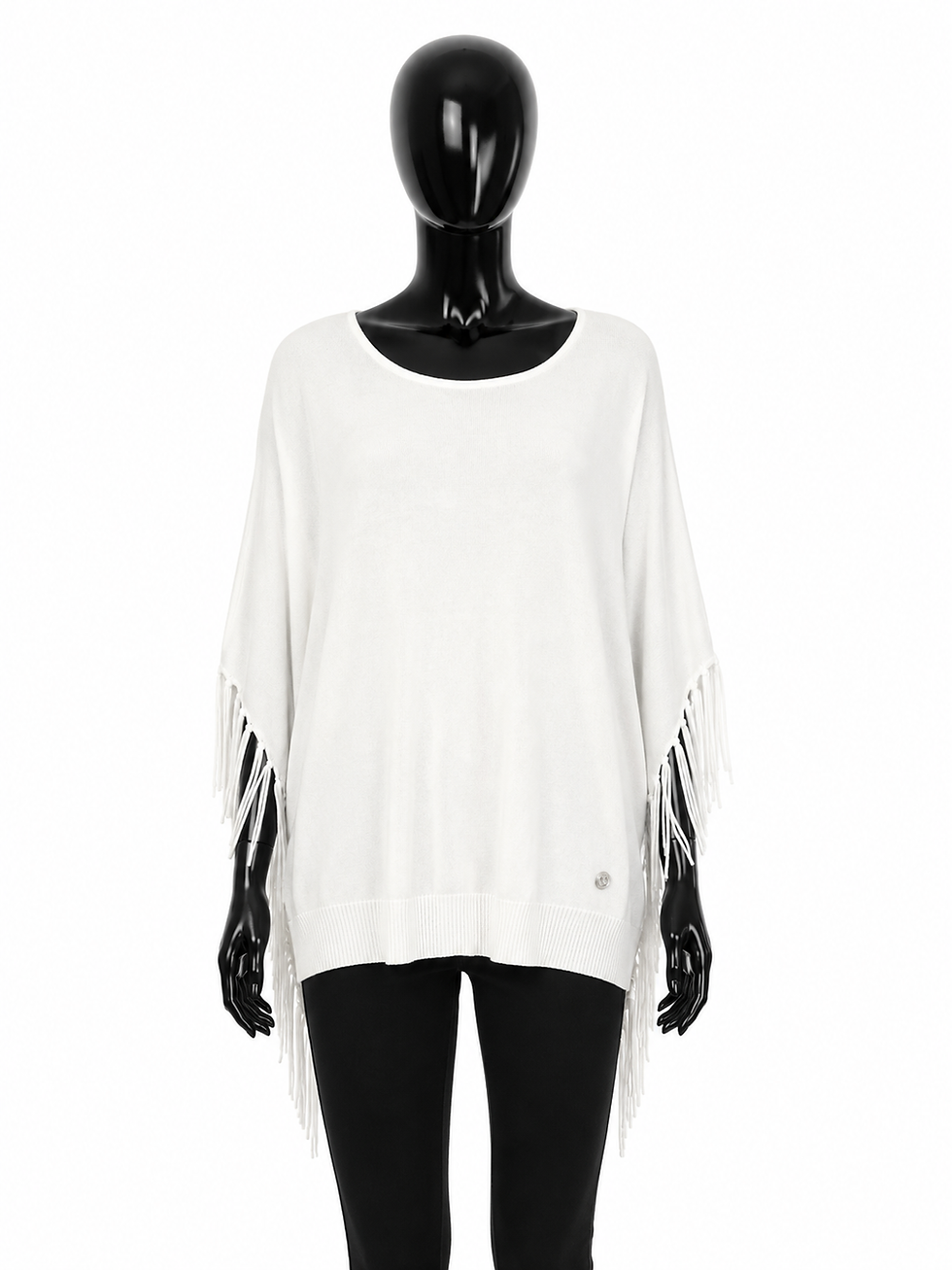 Blu Marielle Knit white sweater
