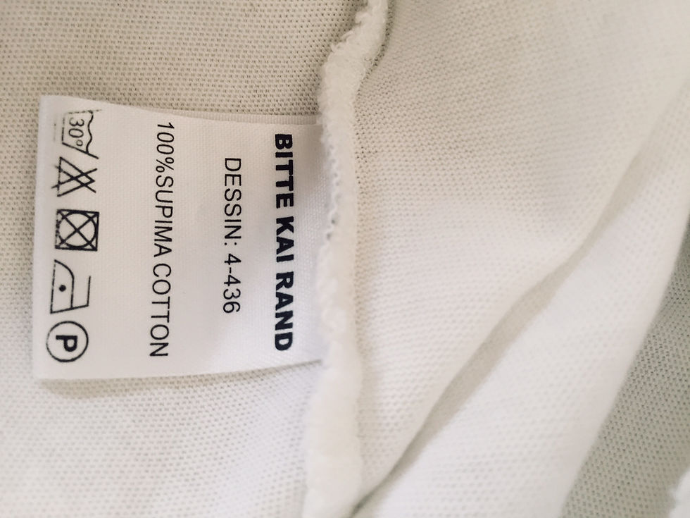 Miniaturbild: Weiße ärmellose Bluse von Bite Kai Rand