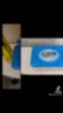 Thumbnail: Case of Toilet Seat Wipe With Dispenser 18 count